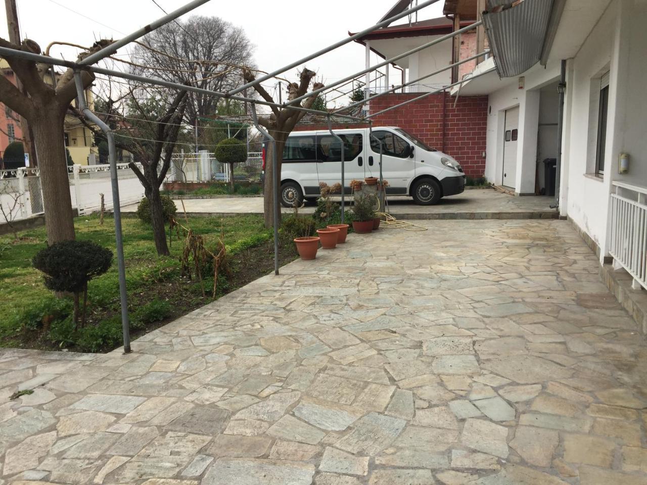 Apartment Korinos Mama Machi Bagian luar foto