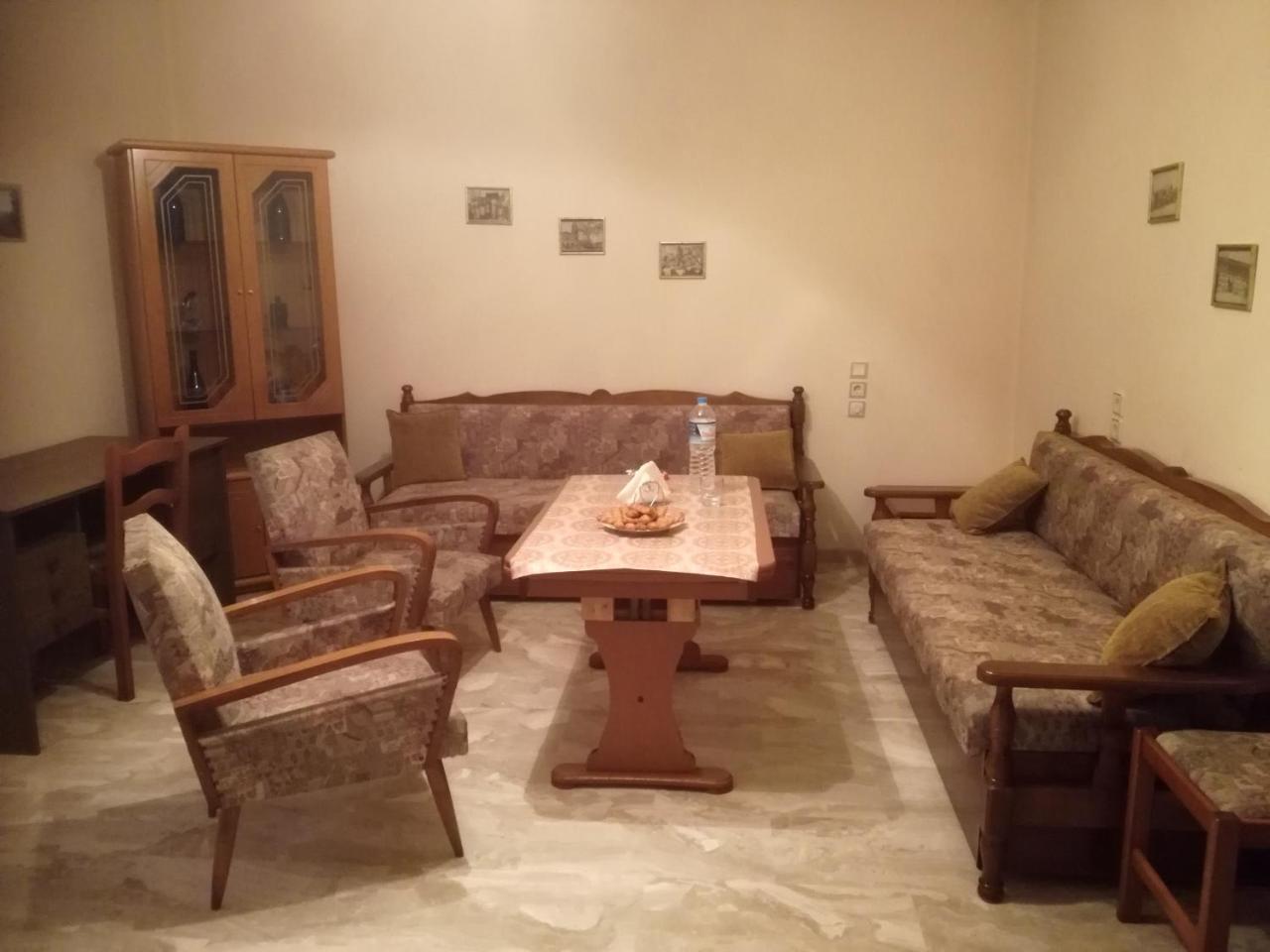 Apartment Korinos Mama Machi Bagian luar foto