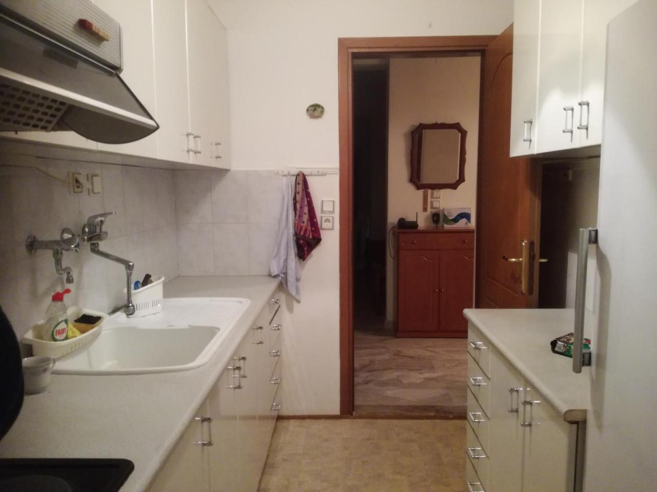 Apartment Korinos Mama Machi Bagian luar foto