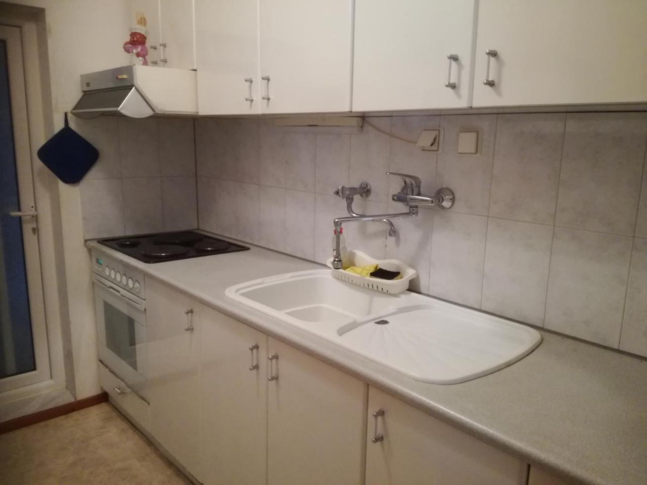 Apartment Korinos Mama Machi Bagian luar foto
