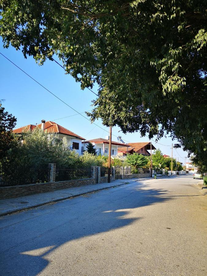 Apartment Korinos Mama Machi Bagian luar foto