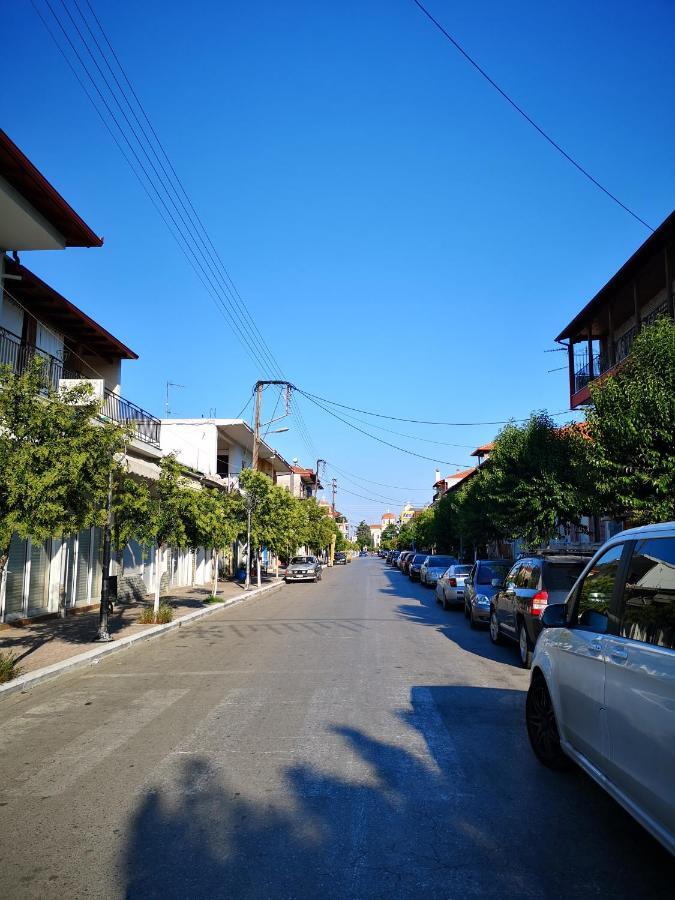Apartment Korinos Mama Machi Bagian luar foto